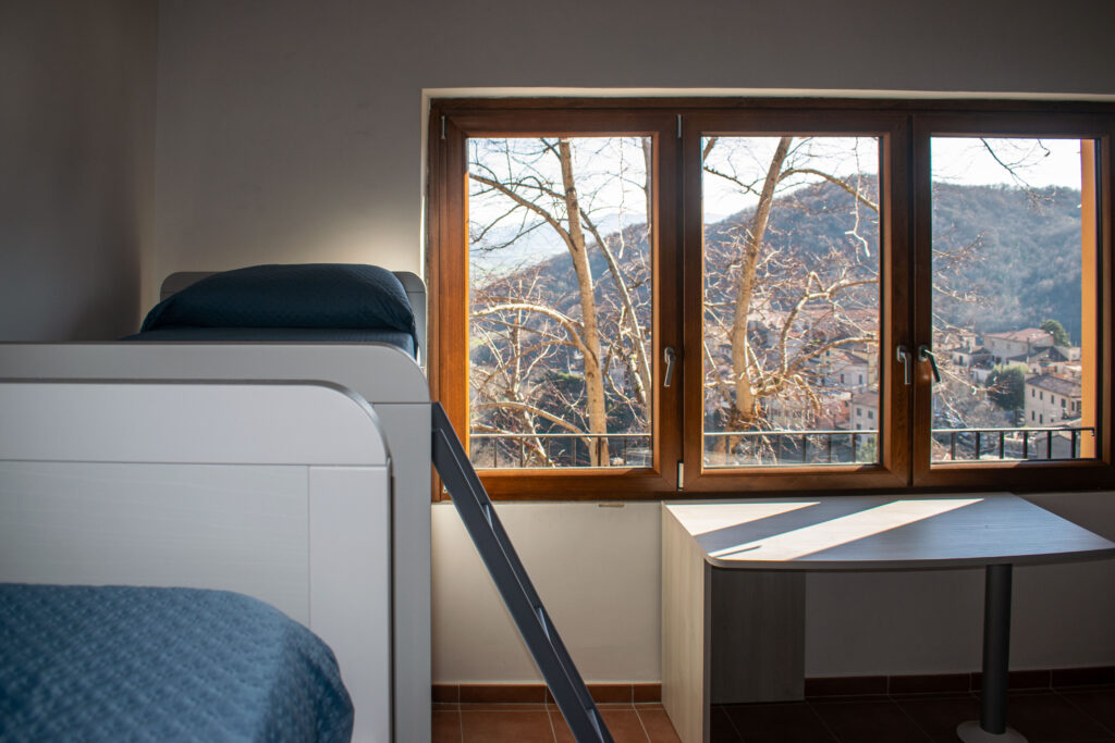 Rivodutri stanze panorama